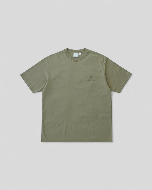 Gramicci || One Point Logo Tee - Kaki - M'' Gramicci