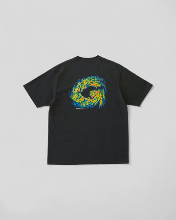 Gramicci || Hurricane Tee - Vintage Black - M' Gramicci