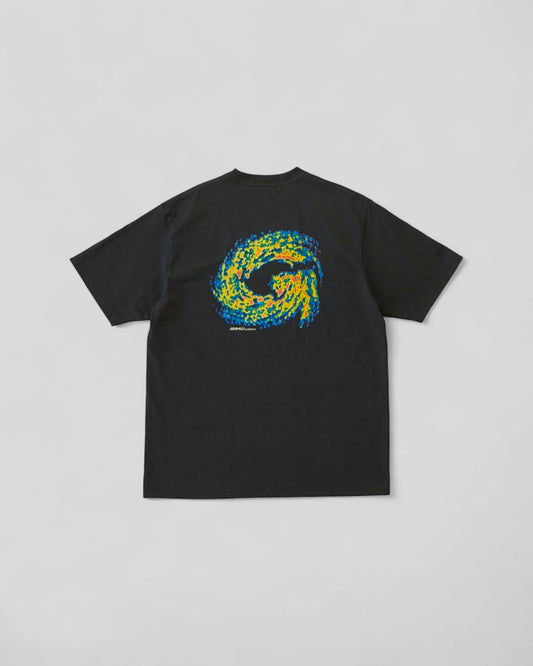 Gramicci || Hurricane Tee - Vintage Black - M' Gramicci