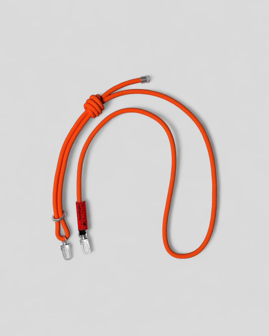 Topologie || 8.0mm Rope Strap - Flash Persimmon - M' Topologie
