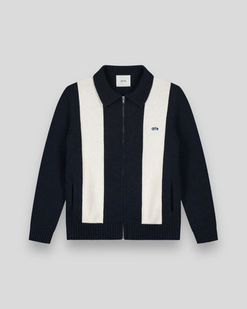 Arte || Cardigan - Blue / White - M’ Arte