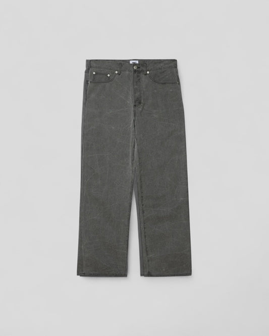Obey || Classic Wrinkle Baggy Denim - Black Wash - M’ Obey