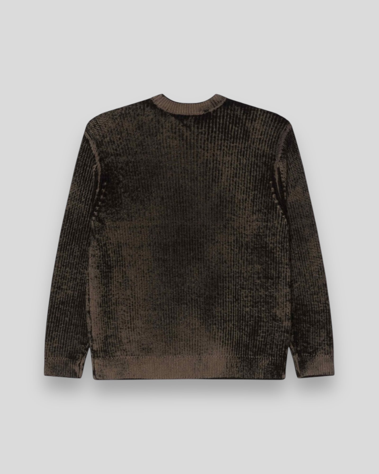 Obey || Spray Effect Sweater - Black Multi - M’ Obey