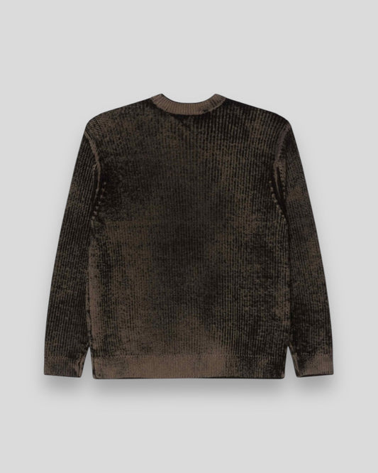 Obey || Spray Effect Sweater - Black Multi - M’ Obey