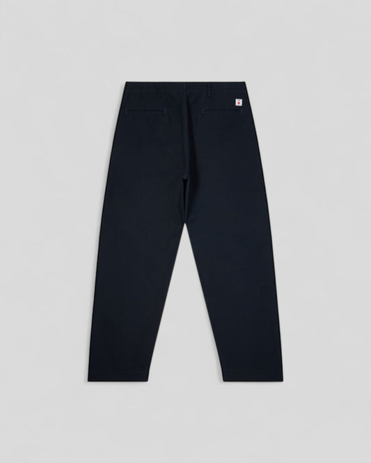 Edwin || Wide Trousers - Navy Unwashed - M" Atalante Store