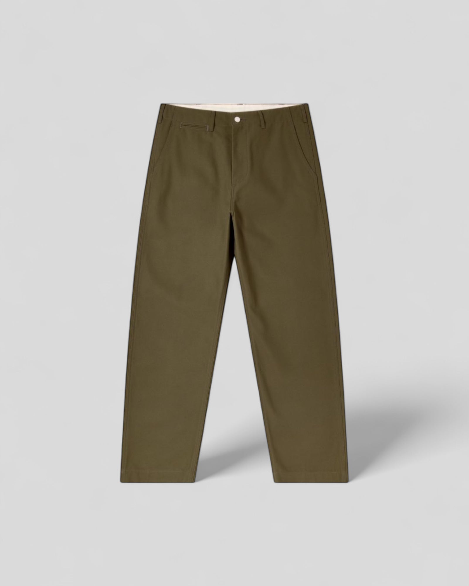 Edwin || Wide Trousers - Olive Unwashed - M" Atalante Store