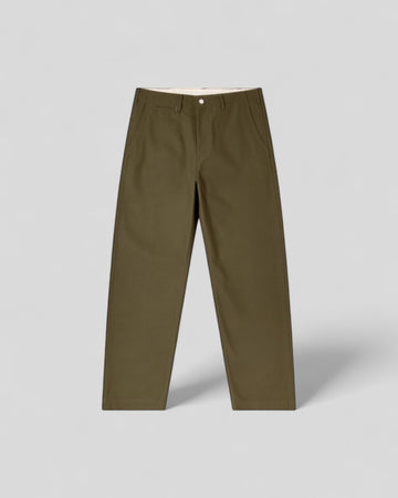 Edwin || Wide Trousers - Olive Unwashed - M" Atalante Store
