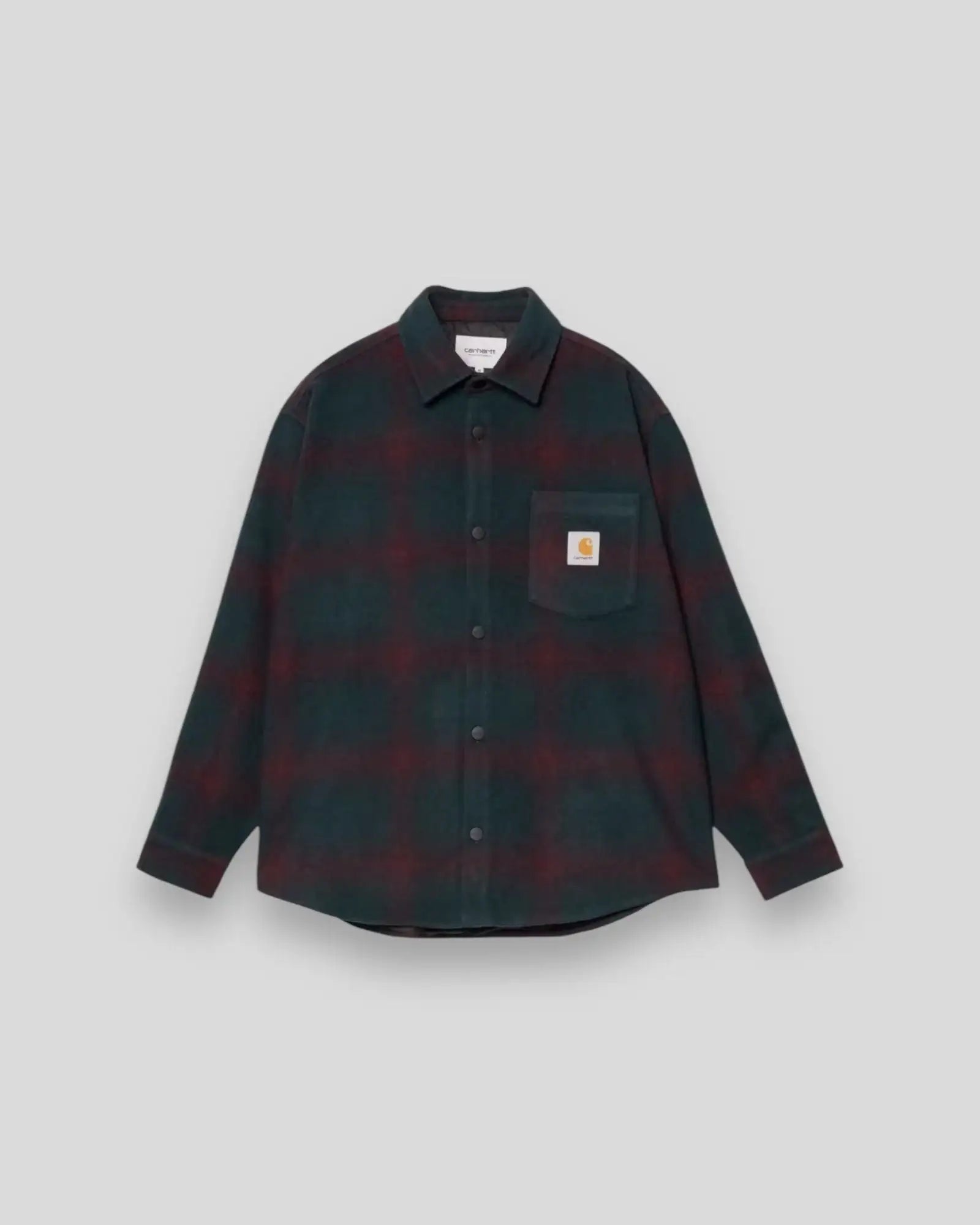 Carhartt || Brennan Shirt Jac - Deep Lagoon / Rondo - M’ Carhartt