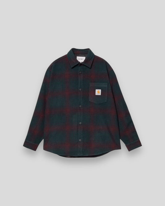 Carhartt || Brennan Shirt Jac - Deep Lagoon / Rondo - M’ Carhartt