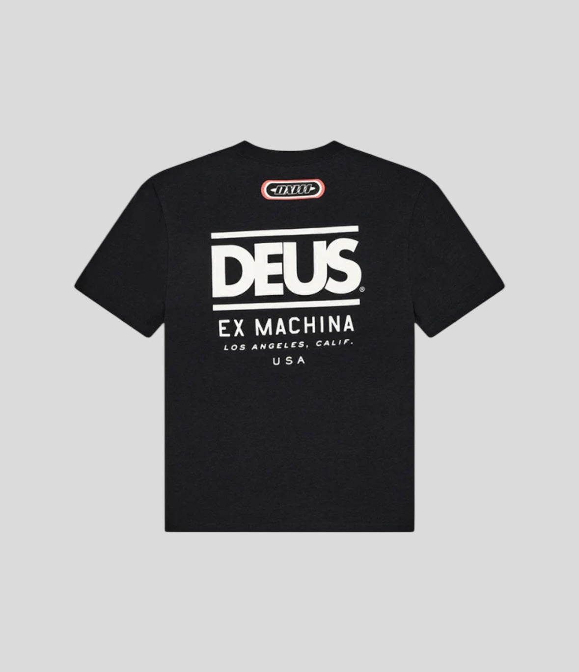 Deus || Holeshot Team Tee - Black - M’ Atalante Store