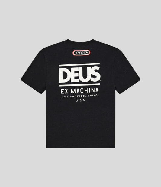 Deus || Holeshot Team Tee - Black - M’ Atalante Store