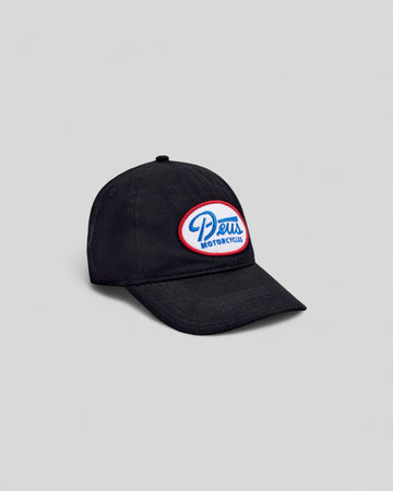 Deus Ex Machina || Sal Cap - Black - M' Deus ex machina