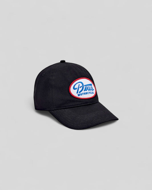 Deus Ex Machina || Sal Cap - Black - M' Deus ex machina