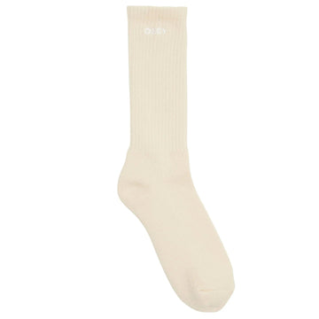 OBEY || BOLD SOCKS || UNBLEACHED