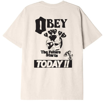 OBEY || THE FUTURE STARTS TODAY ~SAGO