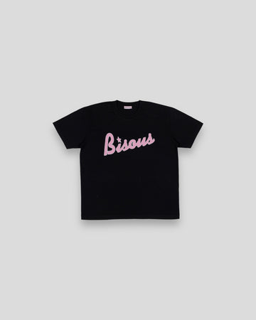Bisous Skateboards || T-shirt Lounge || Black