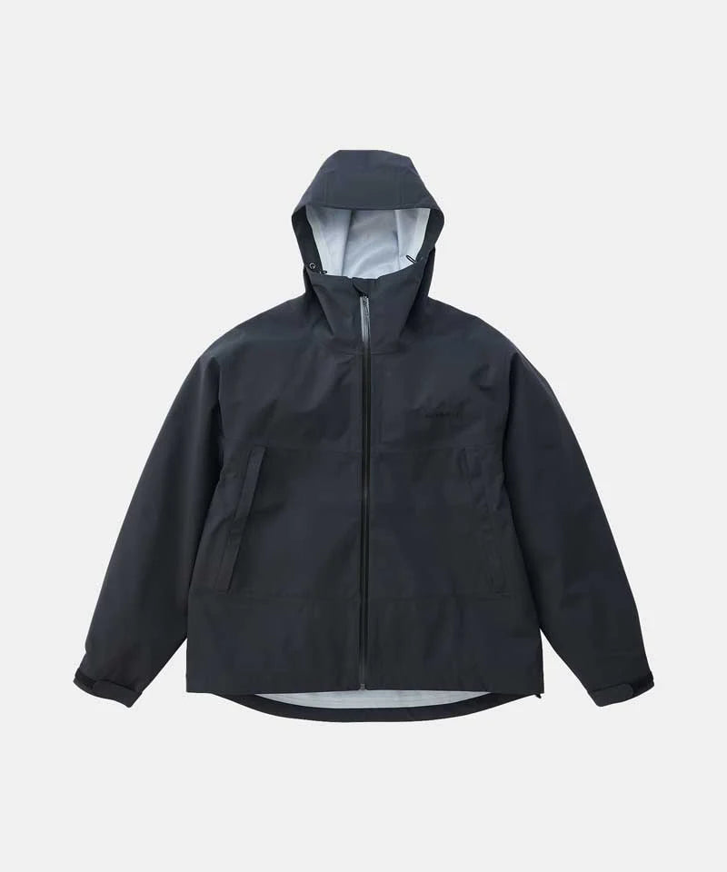 Gramicci || Waterproof Hooded Jacket || Black