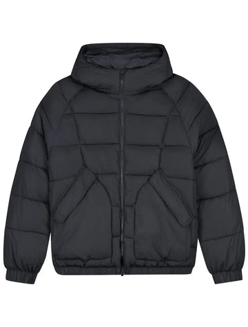 Arte || Joey Cuts Puffer Jacket - Black Arte