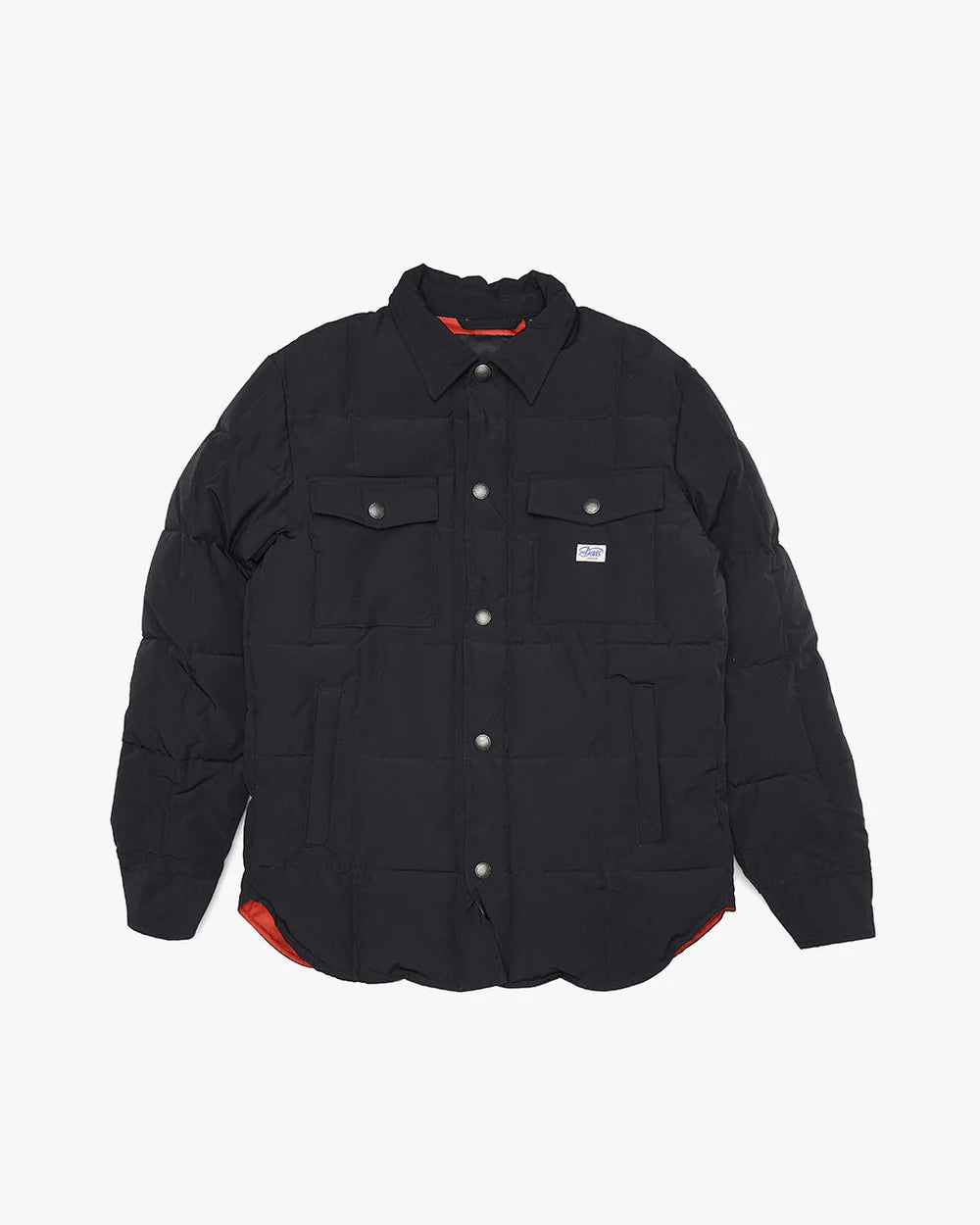 Deus || Maxwell Padded Overshirt || Black Deus ex machina
