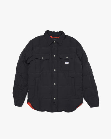 Deus || Maxwell Padded Overshirt || Black Deus ex machina