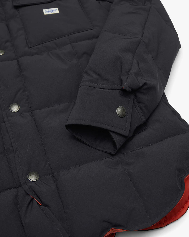 Deus || Maxwell Padded Overshirt || Black Deus ex machina