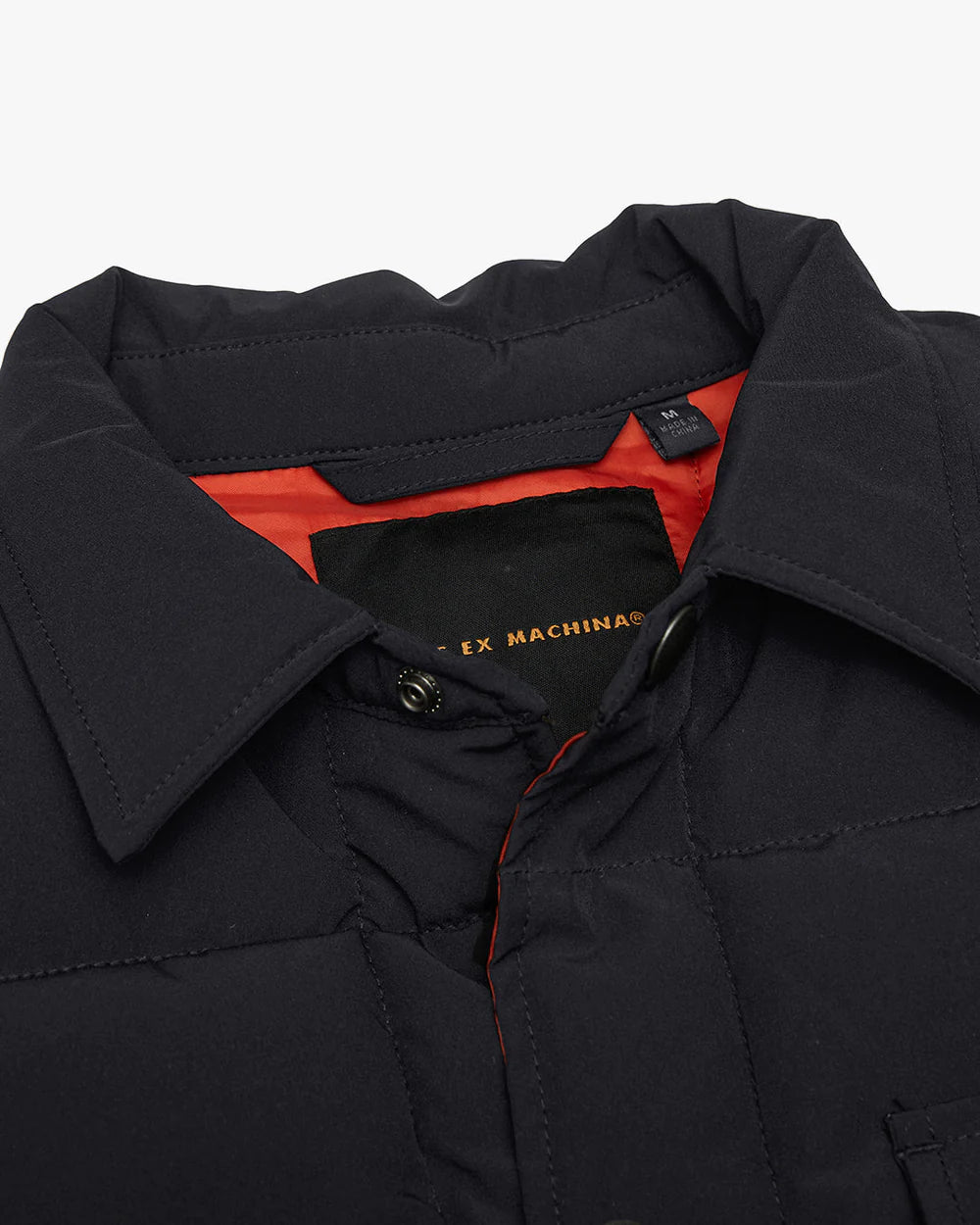 Deus || Maxwell Padded Overshirt || Black Deus ex machina