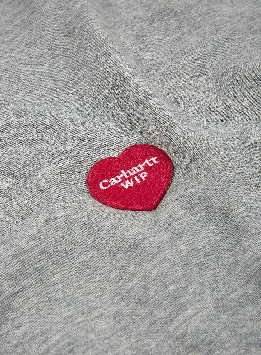 Carhartt || Heart Patch T-Shirt - Grey Heather Carhartt