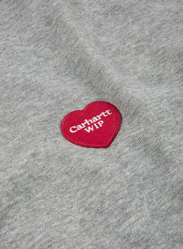 Carhartt || Heart Patch T-Shirt - Grey Heather Carhartt