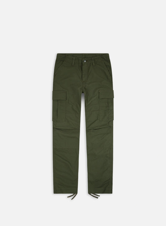 Carhartt || Regular Cargo Pant - Plant Garment Dyed Carhartt