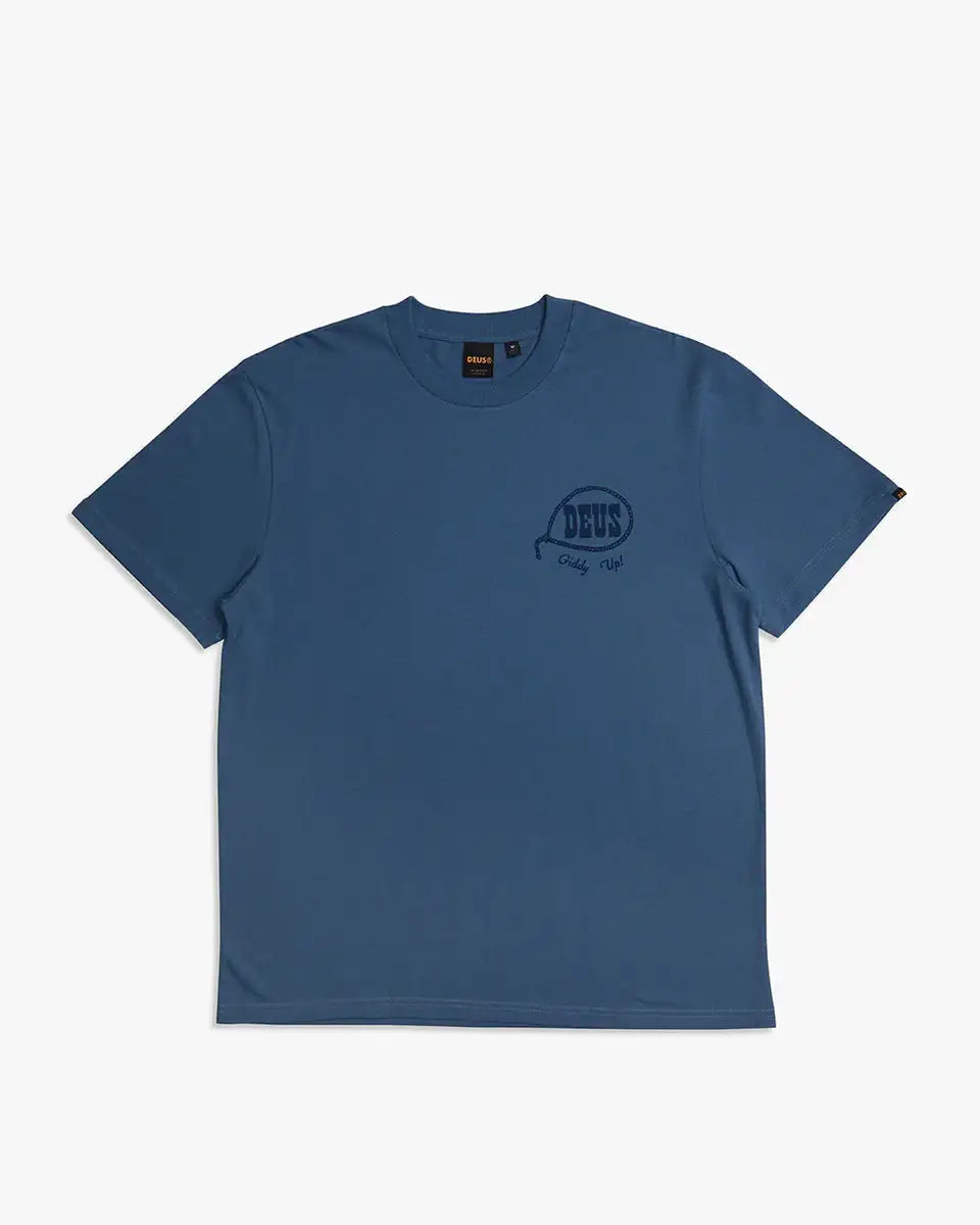 Deus || Ropeburn Tee- Bluestone Deus ex machina