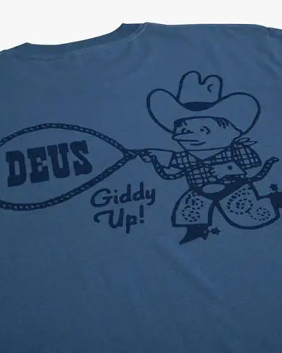 Deus || Ropeburn Tee- Bluestone Deus ex machina
