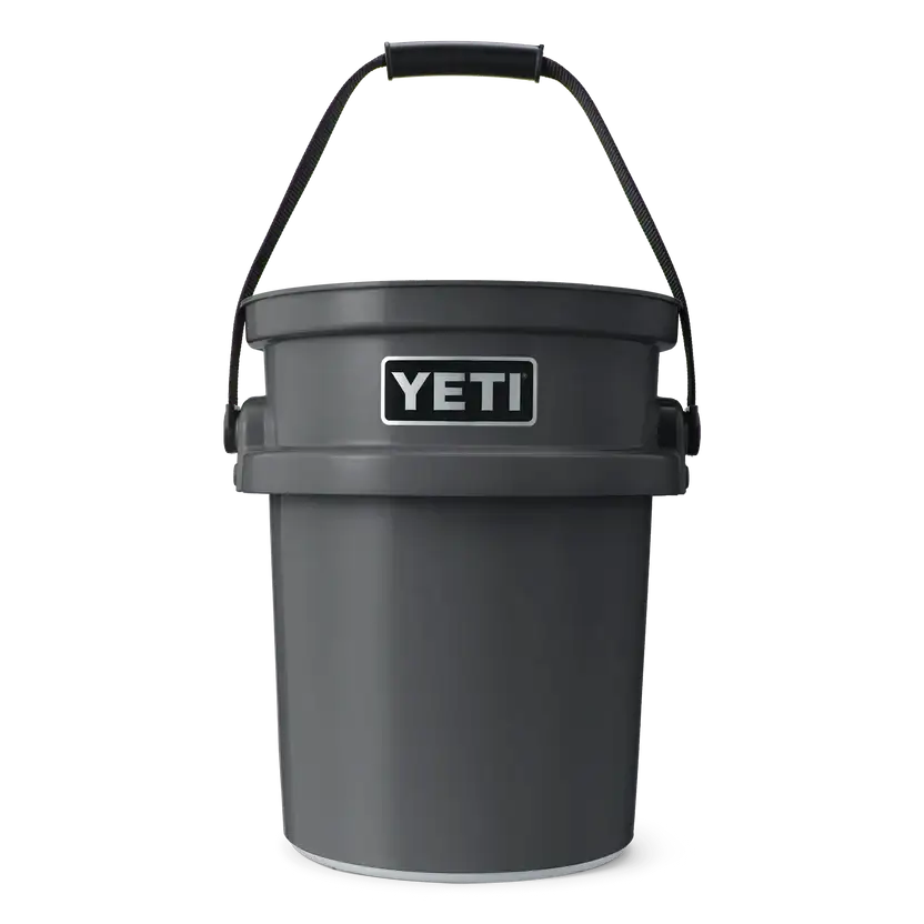 Yeti || Loadout Bucket - Charcoal Yeti