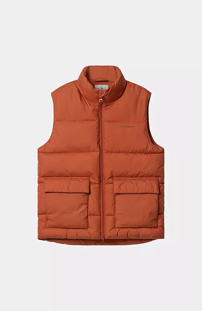 Carhartt || Springfield Vest 100 % Recycled - Brick / Beaver Carhartt