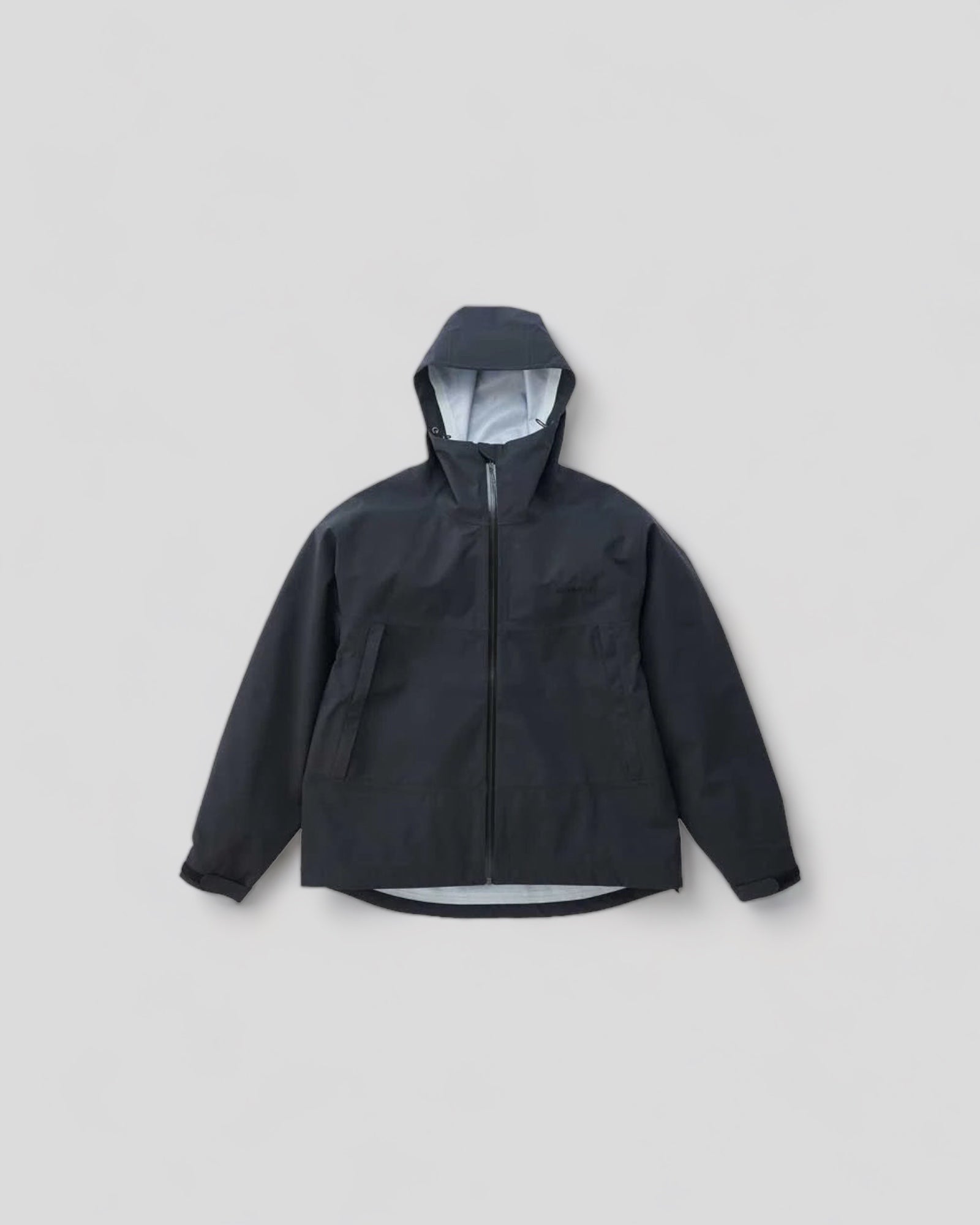 Gramicci || Waterproof Hooded Jacket || Black