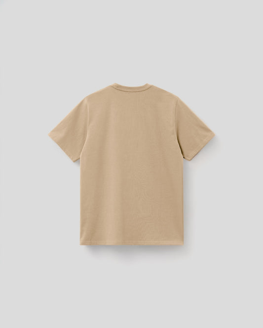 Carhartt || Chase T-Shirt - Sable / Gold