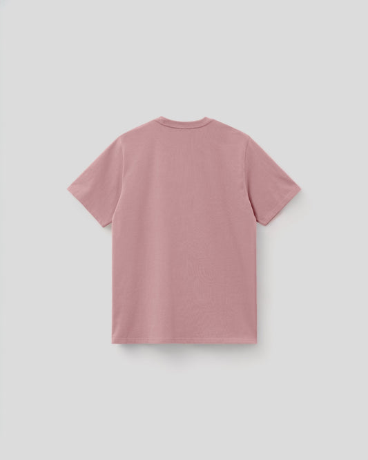 Carhartt || Chase T-Shirt - Glassy Pink / Gold