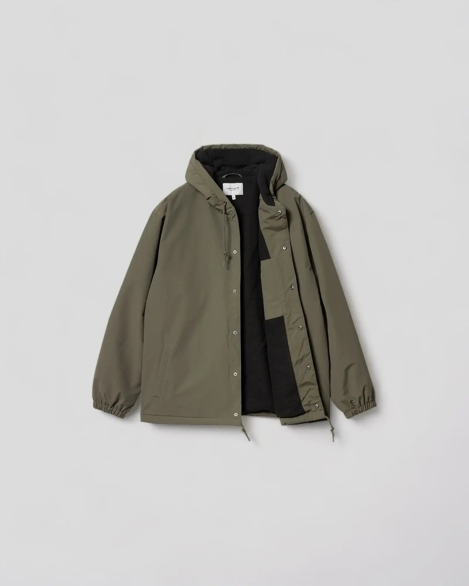 Carhartt || Hooded Coach Jacket - Cypress / Black Carhartt