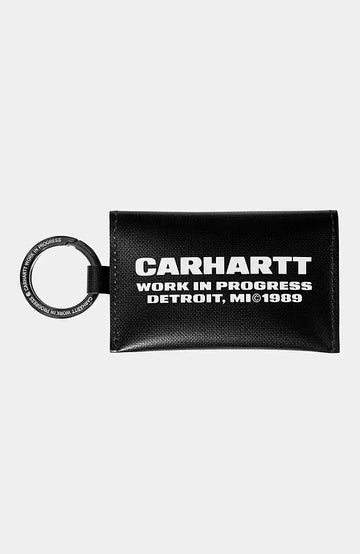 Carhartt || Script Keychain - Black Carhartt