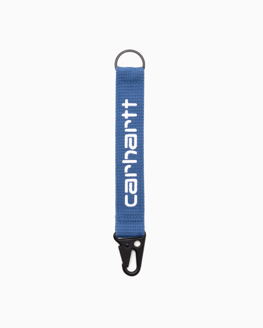 Carhartt || Jaden Keyholder - Sorrent/ White Carhartt