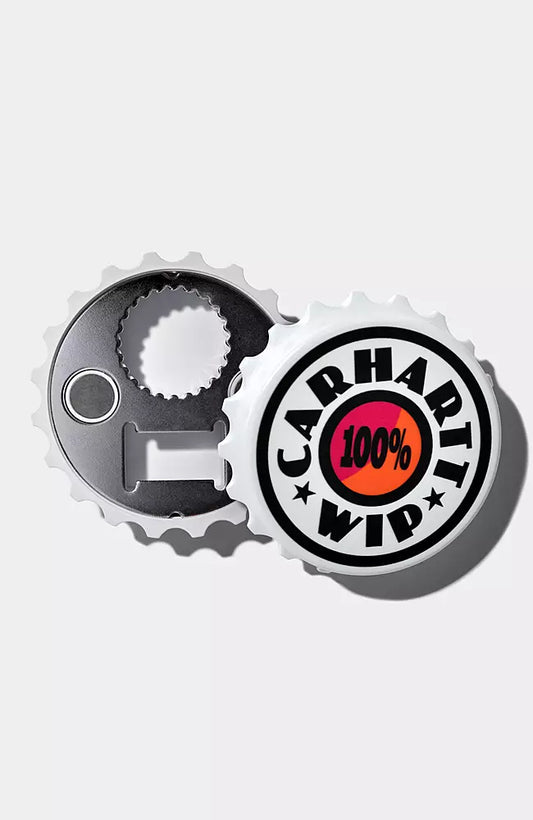 Carhartt || Bottle Cap Opener - Plastique Multicolore Carhartt