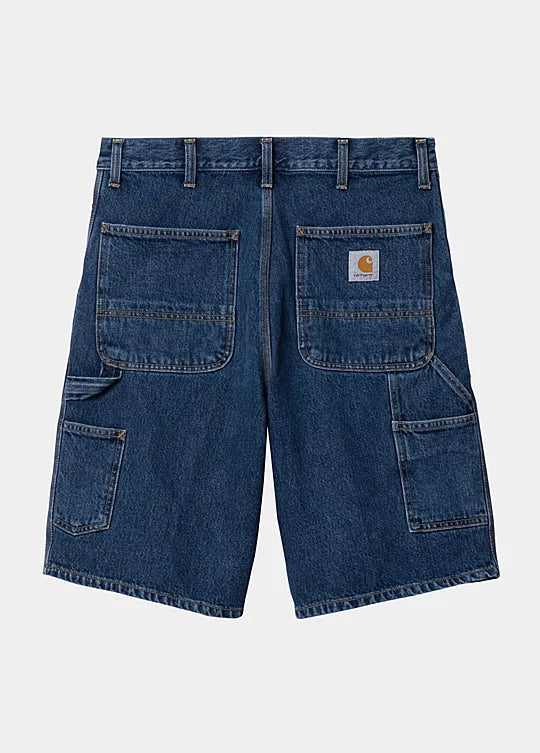 Carhartt || Single Knee Short || Blue Stone Washed Carhartt
