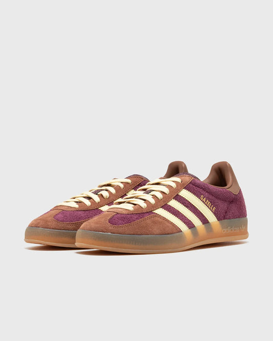 Adidas || Gazelle Indoor - Marron / Bordeaux Adidas