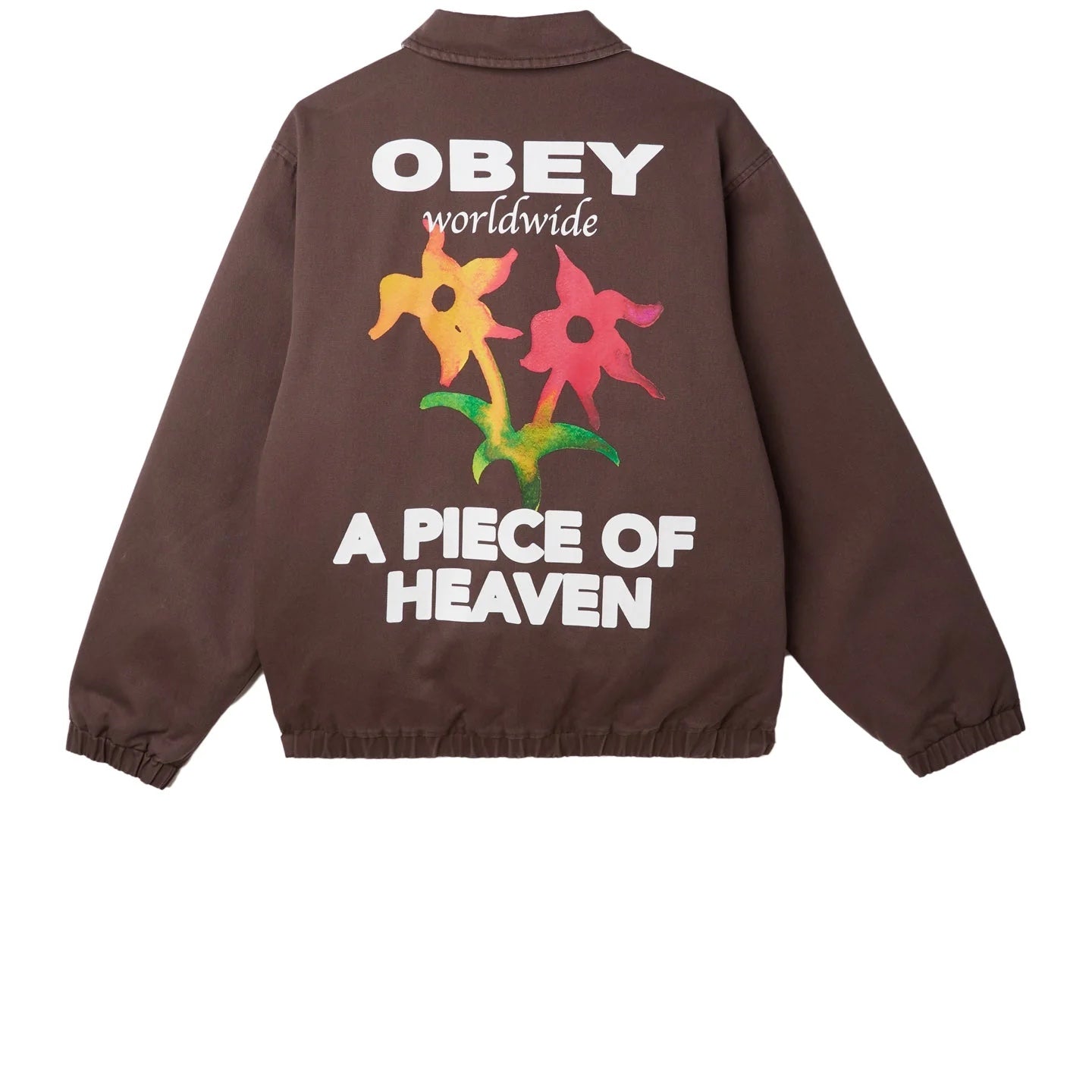 OBEY || Leimert Jacket || Dark Brown