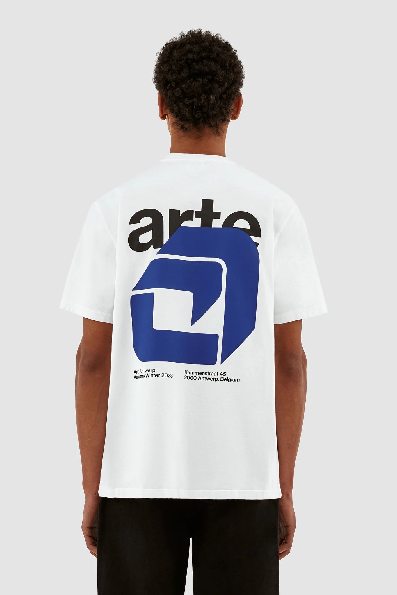 ARTE || Tommy Back Logo