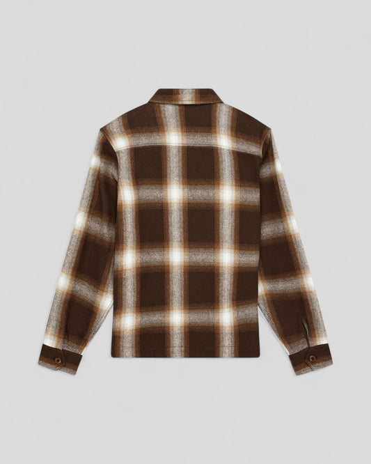 Deus || Control Circuit Jacket - Golden Pyrite Check - M’ Deus ex machina