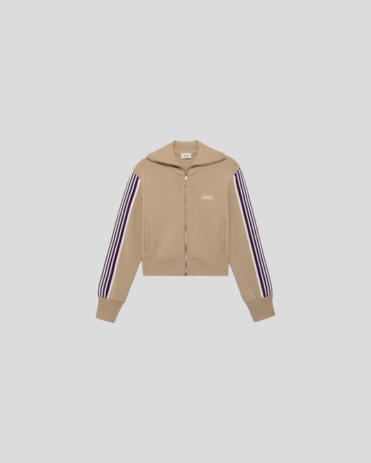 Autry || Jacket Main Wom - Knit Sand Autry