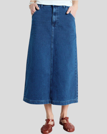 American Vintage || Women's Joybird Skirt - Indigo