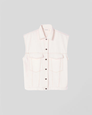 American Vintage || Jozastreet Veste - Off White