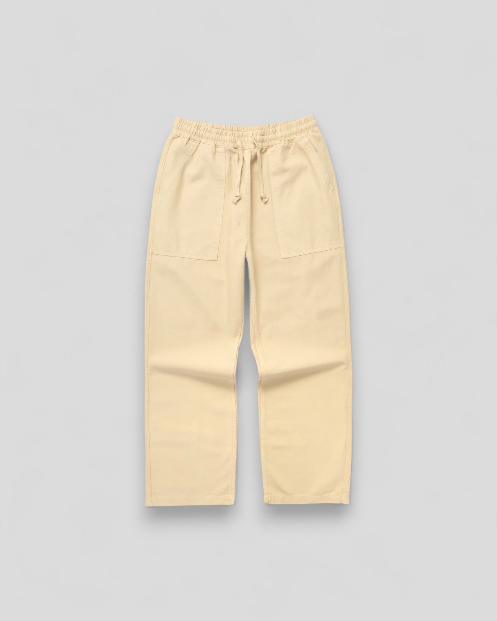 Service Works || Classic Canvas Chef Pants - Pale Khaki - M' Service Works