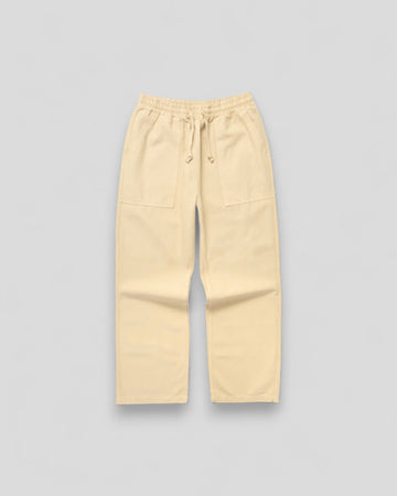 Service Works || Classic Canvas Chef Pants - Pale Khaki - M' Service Works